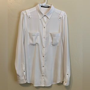 Ivanka Trump White blouse
